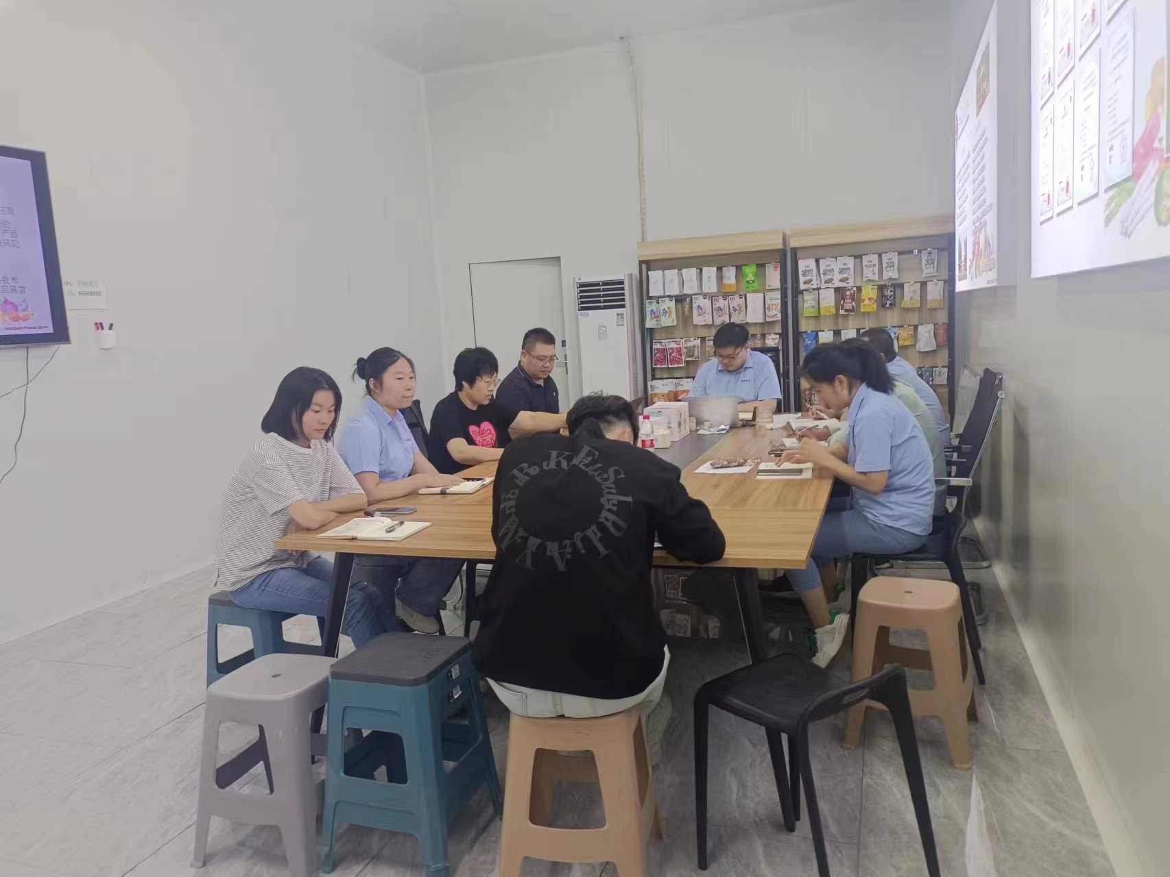 菲特分公司进行HACCP、ISO22000质量认证审核