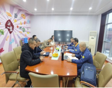 山东省应急局聘请专家对隆鑫草莓APP下载在线官网进行涉氨制冷专项检查
