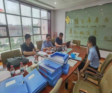区应急局联合对隆鑫草莓APP下载在线官网开展安全执法检查