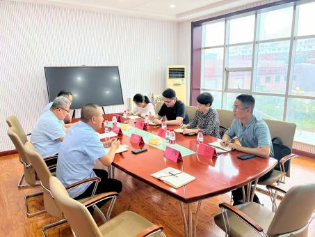 市外事办领导及区政府领导一行莅临草莓APP下载在线官网公司