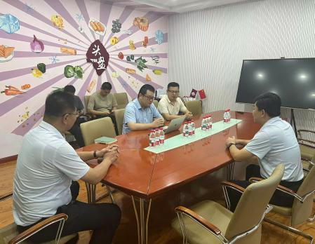 济南辛庄街道考察团开展招商引资调研活动